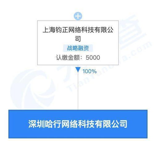 哈啰關(guān)聯(lián)公司在深圳設(shè)立新公司，拓展旅游與住宿服務(wù)